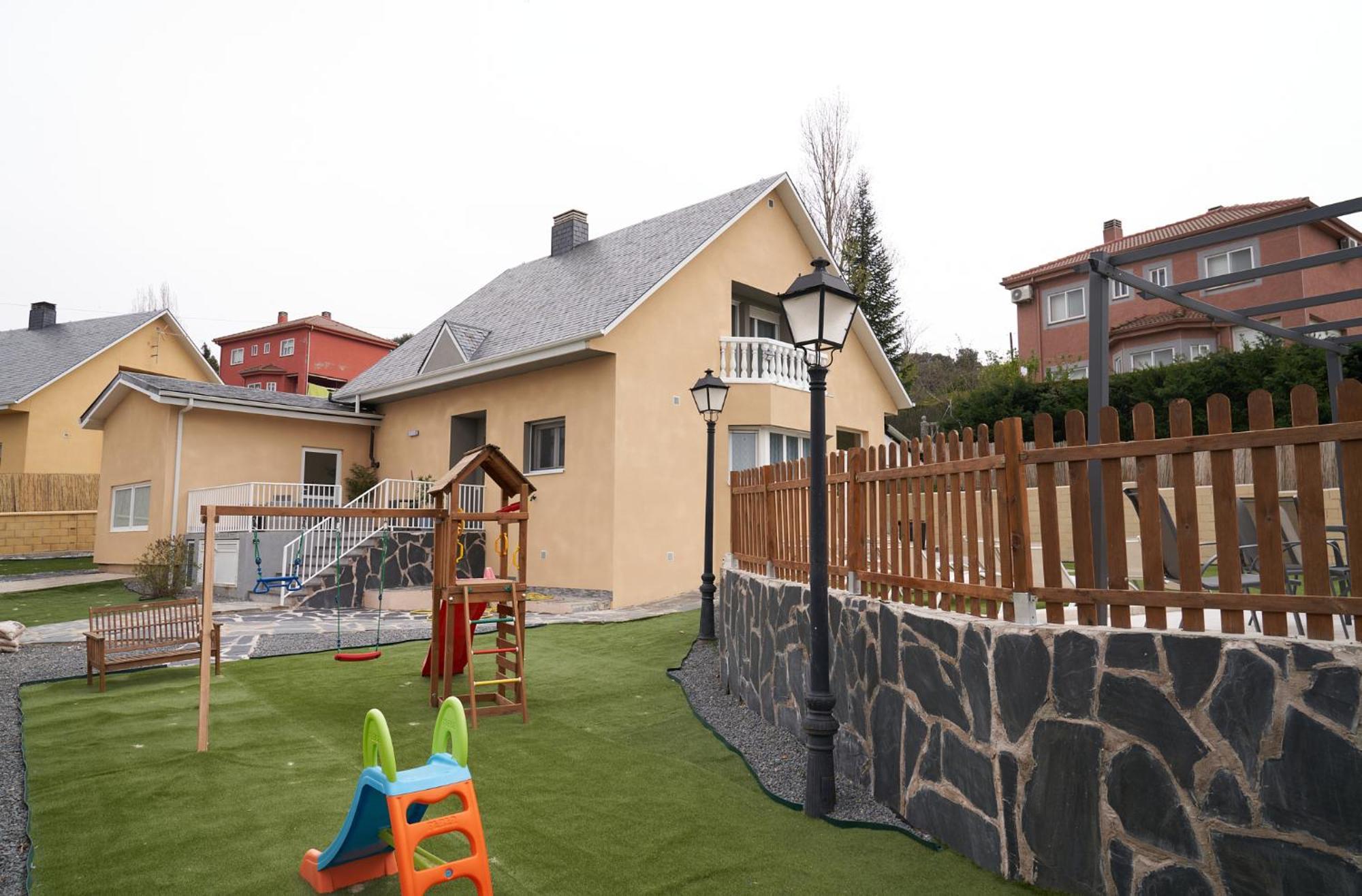 Villa Formonte Лос-Анхелес-де-Сан-Рафаэль Экстерьер фото